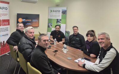 Rapid keeps ahead of the curve with training