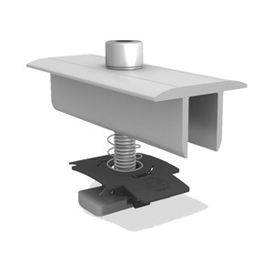 K2 1005156 MID CLAMP XS SILVER 30-33MM
