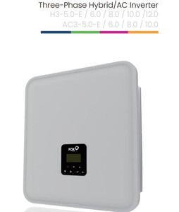 FOX H3-12.0 HYBRID 3PHASE INVERTER 12KW